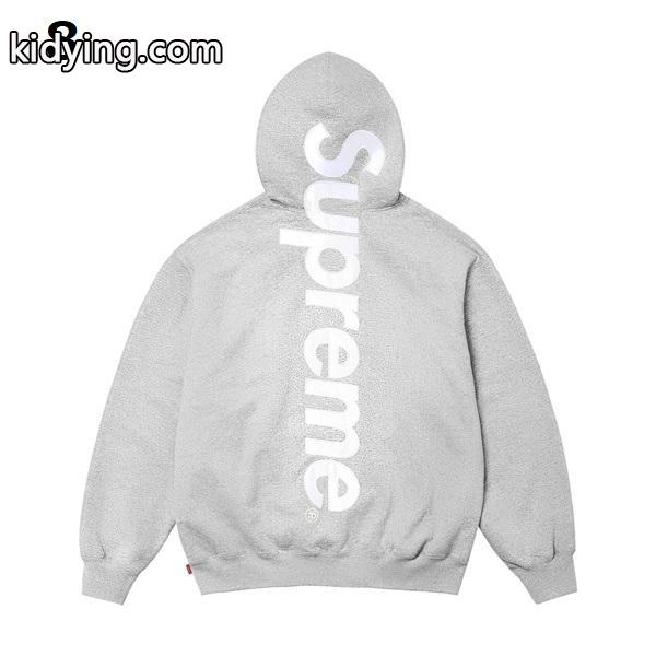 11色対応❤2026人気❤ Supreme  Satin Appliqué Hooded Sweatshirtシュプリームパーカーコピー-7
