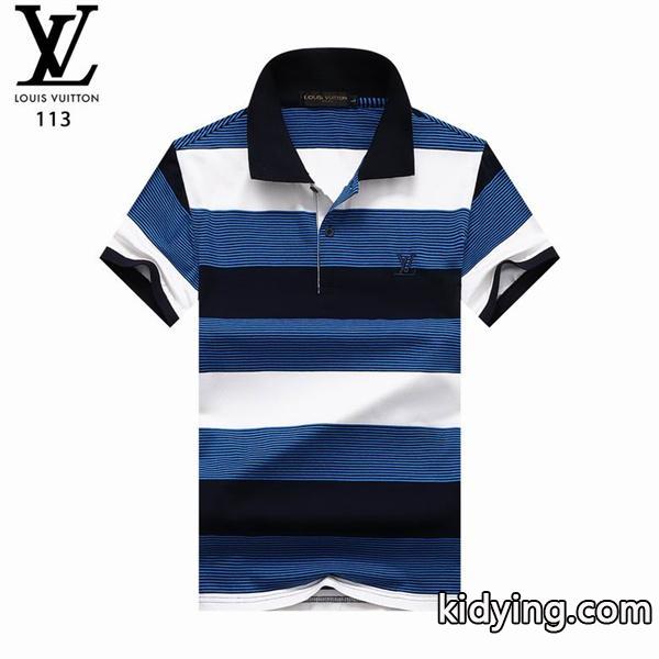 ルイ ヴィトン 多色可選 ビジネスシーンに大活躍 LOUIS VUITTON ふんわりスタイルが最適 半袖Tシャツ_ルイ ヴィトン LOUIS VUITTON_ブランド コピー 激安(日本最大級)-0