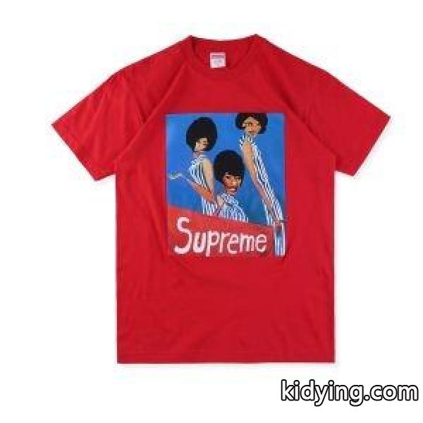 多色選択可 大人モード Supreme 18FW Group Tee 少量販売 Tシャツ/半袖超 着心地が良い_シュプリーム SUPREME_ブランド コピー 激安(日本最大級)-4
