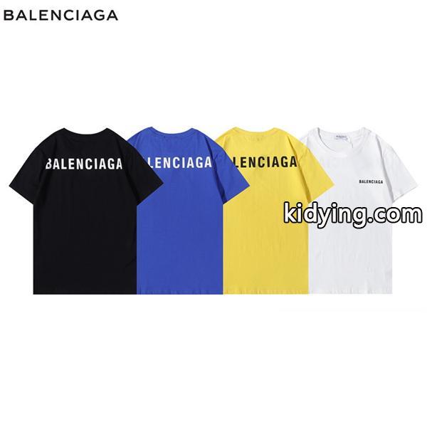 大人のカジュアルコーデに必須の2021春夏大人気 Balenciaga メンズ半袖ｔシャツ-0