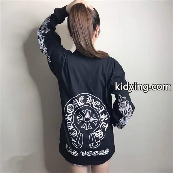 コーデに季節感をプラス 長袖 /ロンT おしゃれ春夏コーデヒント クロムハーツ CHROME HEARTS_クロムハーツ CHROME HEARTS_ブランド コピー 激安(日本最大級)-0