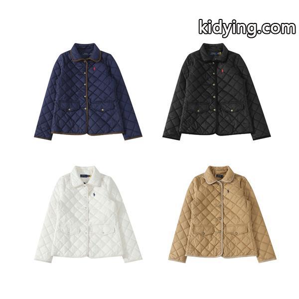 Polo Ralph Lauren ポロ ラルフローレン コピー キルティングジャケット防寒 秋冬 シンプル デイリー-0