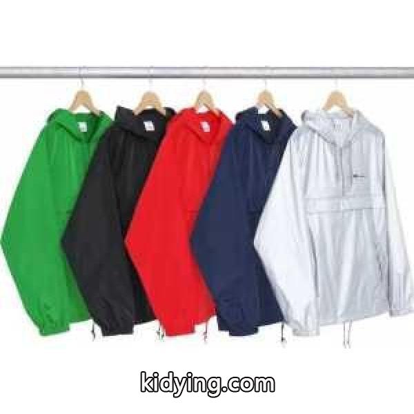 【激安】 2016 Supreme Champion Half Zip Windbreaker ダスター コート_ジャケット パーカー セーター コート_メンズファッション_スーパーコピーブランド激安通販 専門店-0