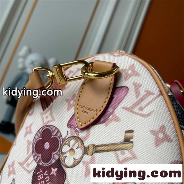 バッグ レディース 可愛い ミニボストン 軽量 おしゃれ 人気 ルイヴィトン コピー Louis Vuitton-5