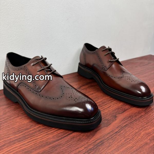 履き心地 &2026&Berluti Alessio ベルルッティ ビジネスシューズスーパーコピーメンズ靴-4