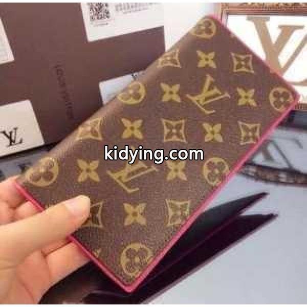 派手 2016春夏 ルイ ヴィトン LOUIS VUITTON 財布 男女兼用 3色可選_ルイ ヴィトン LOUIS VUITTON_ブランド コピー 激安(日本最大級)-0
