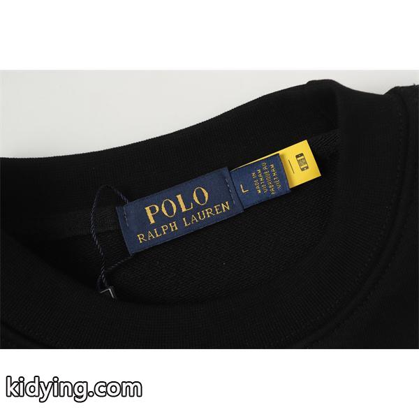 POLO RALPH LAUREN コピー 秋冬 ブラック × グレー × ネイビー × ホワイト パリデザイン スウェット ポロラルフローレン-6