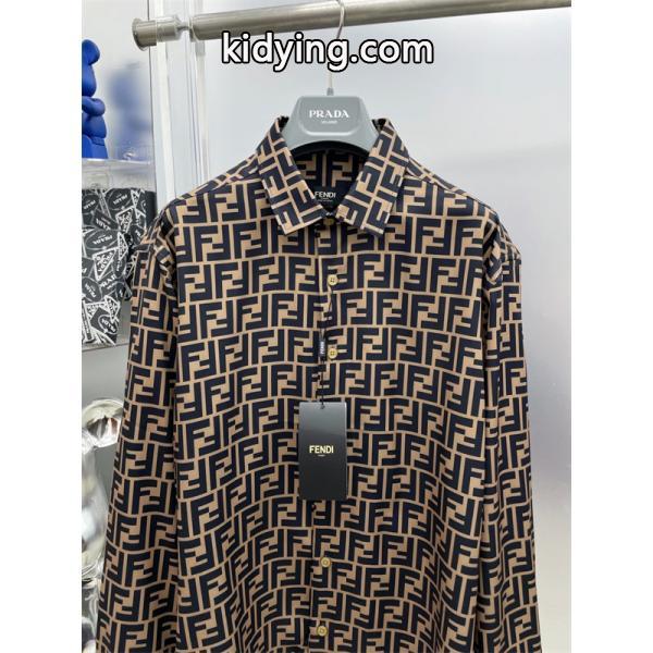 SALENo1完売人気❤フェンディ FENDI シャツコピー 最高級品質激安(日本最大級)-0