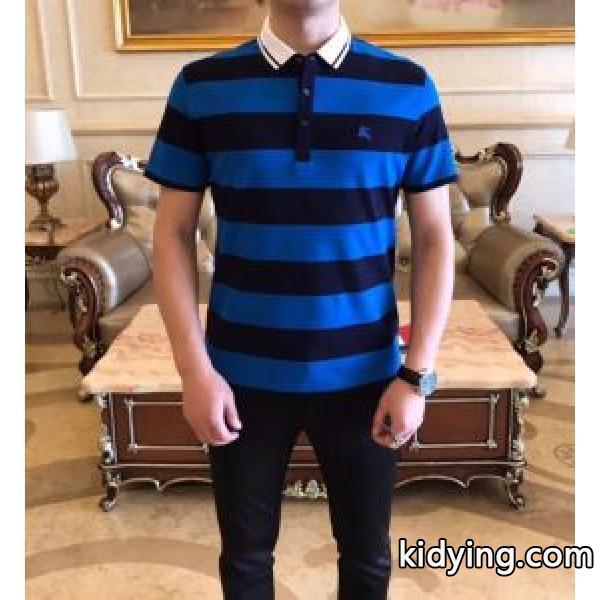 Tシャツ/ティーシャツ 3色可選 大人カジュアル夏ファッション2019 カジュアルさ バーバリー BURBERRY_半袖Tシャツ_メンズファッション_スーパーコピーブランド激安通販 専門店-0