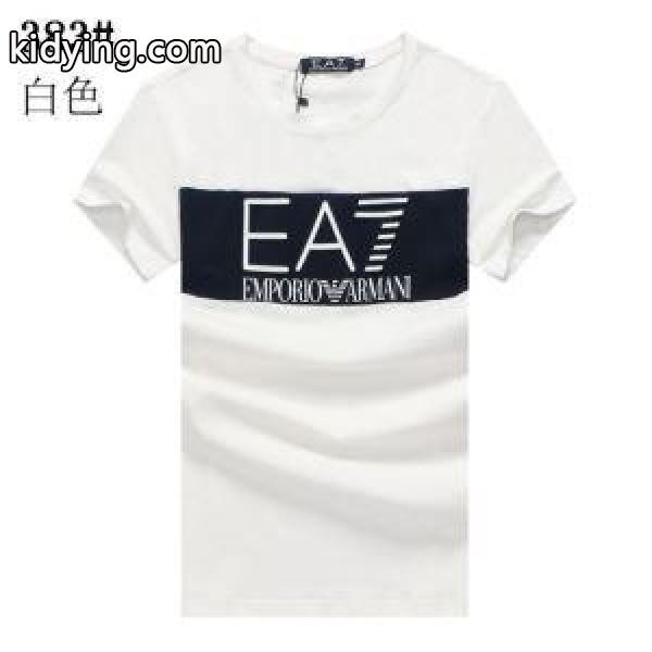 多色可選 コーデを上品にマッチ アルマーニ ナチュラルコーデのコツ ARMANI 半袖Tシャツ_アルマーニ ARMANI_ブランド コピー 激安(日本最大級)-0