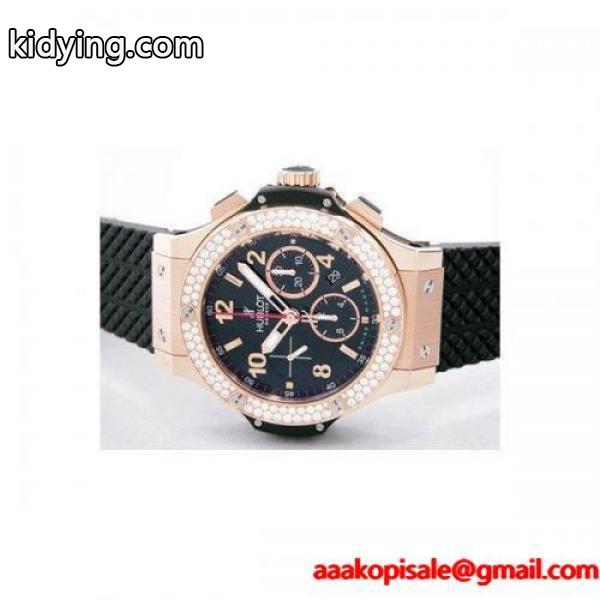 HUBLOT ウブロ Big Bang ビッグバン レッドゴールド×チタン ベゼルダイヤ ラバー　301PX130RX114 :hb77:suisho - 通販ショッピング-0
