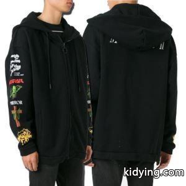 売れ筋のいい 男女兼用パーカー 爆買い2017 オフホワイト OFF-WHITE防風性に優れ_Off-White オフホワイト_ブランド コピー 激安(日本最大級)-0