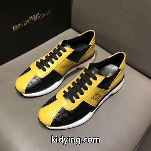 数量限定特売品 アルマーニ ARMANI ランニングシューズ 2018セール秋冬人気品 2色可選_アルマーニ ARMANI_ブランド コピー 激安(日本最大級)-0