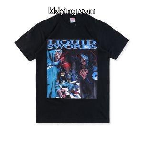 原宿スタイル Supreme 18FW Liquid Swords Tee 2018新品セール Tシャツ/半袖 4色選択可 新色登場_シュプリーム SUPREME_ブランド コピー 激安(日本最大級)-0
