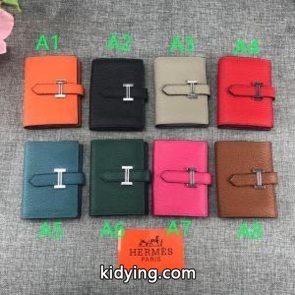 エルメス HERMES レディース 二つ折り財布 ベアン 絶対にお手に入れるコレクション！コピー ソフト 大人気 ファッション 品質保証-0