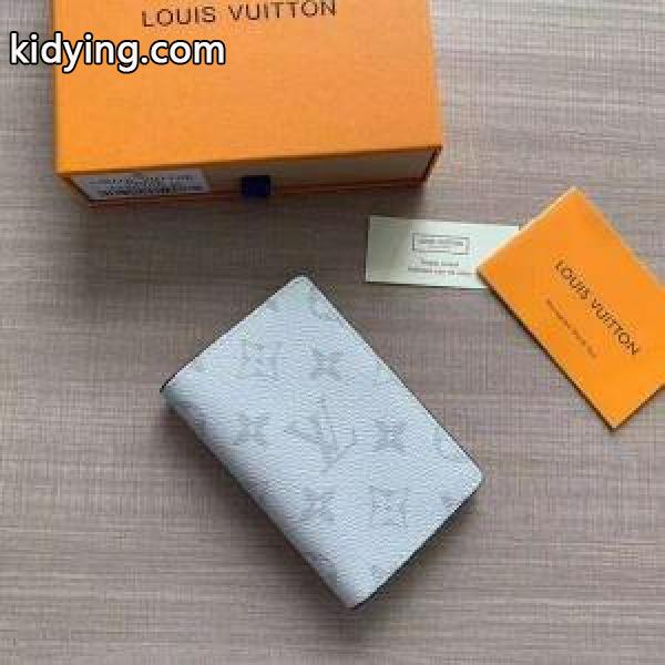 ルイヴィトン Louis Vuitton メンズ カードケース ファッション ホワイト ダークブルー カーフスキン 品質保証 コピー M30315-0