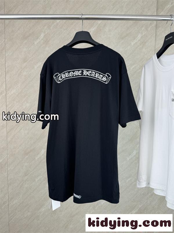 激安❤Chrome Hearts クロムハーツtシャツスーパーコピー 26SSトレンド上質スタイリッシュ-7