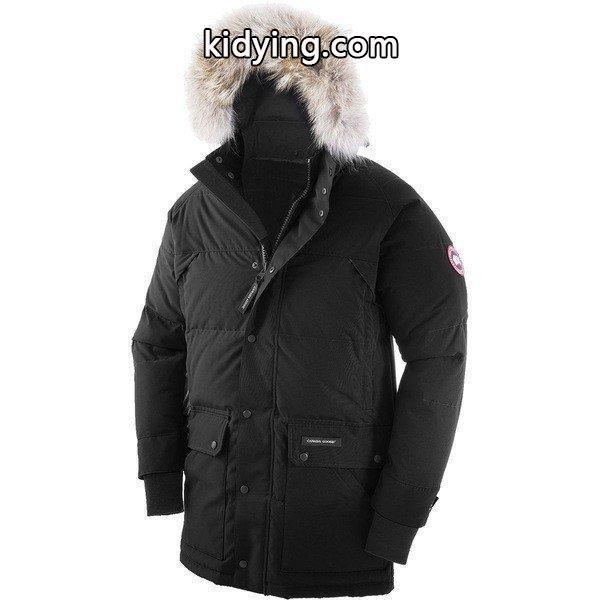 カナダグース ジャケット&ブルゾン メンズ アウター Emory Parka - Mens Black :03-mpv26emjq7-0236:海外インポートファッション asty - 通販ショッピング-0