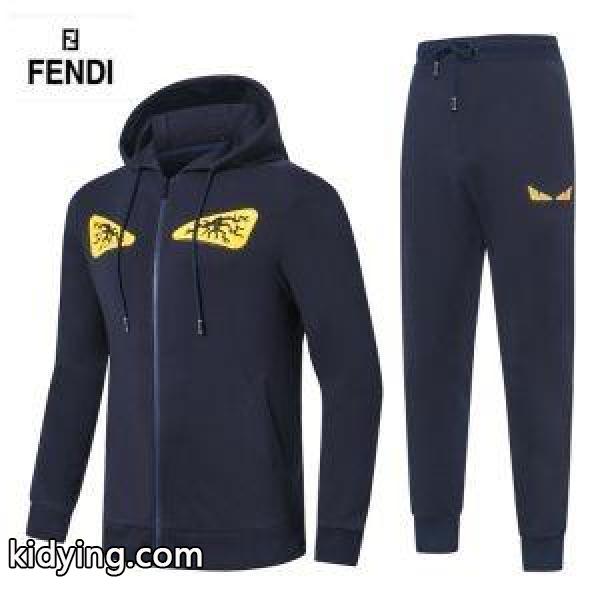 新作アイテム 3色可選 2018話題となる FENDI 上下セット保温性を発揮する_フェンディ FENDI_ブランド コピー 激安(日本最大級)-0