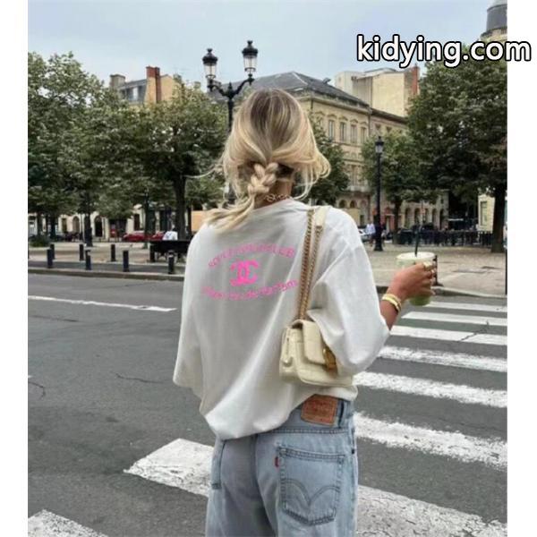 品質保証高品質レイヤードスタイルデイリーコーデＴシャツ スーパーコピー 激安-1