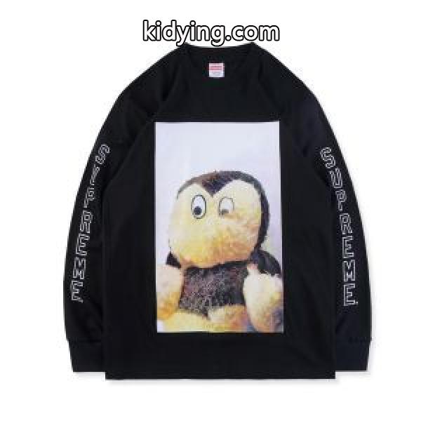 激安特売中 長袖/Tシャツ2色選択可Supreme18fw Mike Kelley Ahh Youth LS Tee SUPREME_長袖Tシャツ_メンズファッション_スーパーコピーブランド激安通販 専門店-0