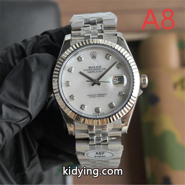 ロレックス デイトジャスト ディープブルー ファクトリー 3255 機芯 ROLEX コピー時計 高品質 腕時計-7