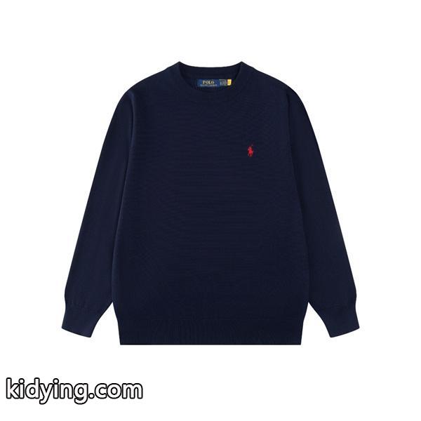 秋冬定番 Polo Ralph Lauren ポロ ラルフローレン コピー ニット セーター ワンポイント刺繍 シンプル-4