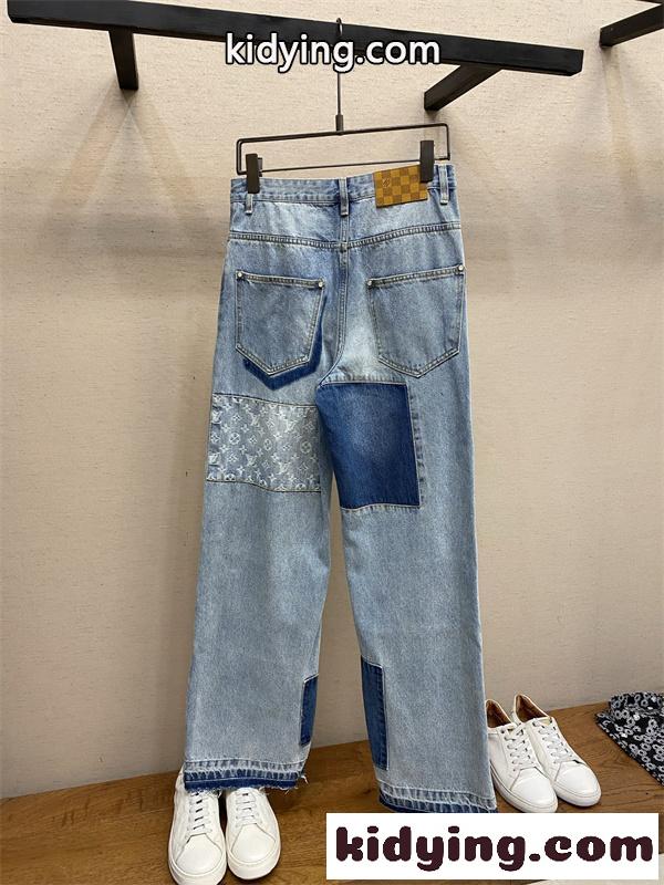 オシャレ人気LOUIS VUITTON☆ルイビトンジーンズコピー☆1AK6RZワークウェア ジレ-1