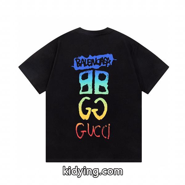 春夏大活躍 バレンシアガ BALENCIAGA 2018年春夏入荷 3色可選Tシャツ/半袖_Tシャツブラウスシャツ_レディースファッション_スーパーコピーブランド激安通販 専門店-0
