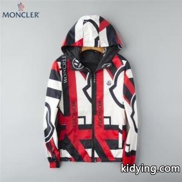 2019秋冬の必需品 モンクレール MONCLER ブルゾン 2色可選 秋冬らしい落ち着いた雰囲気も演出_モンクレール MONCLER_ブランド コピー 激安(日本最大級)-1