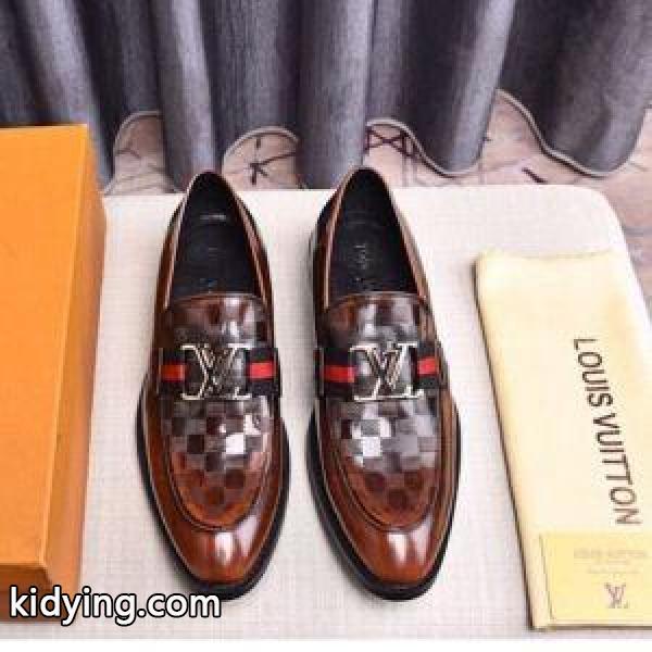 今年の最旬トレンドになる革靴 LOUIS VUITTON 2019SS新ブーム ルイ ヴィトン 2色可選_ルイ ヴィトン LOUIS VUITTON_ブランド コピー 激安(日本最大級)-2