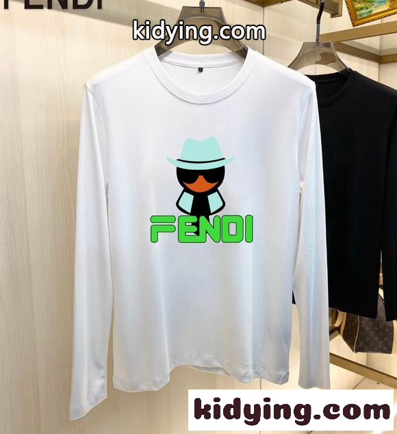フェンディ 長袖ｔシャツコピー激安fendiカジュアルウェア独自性効果抜群幅広いアイテム-2