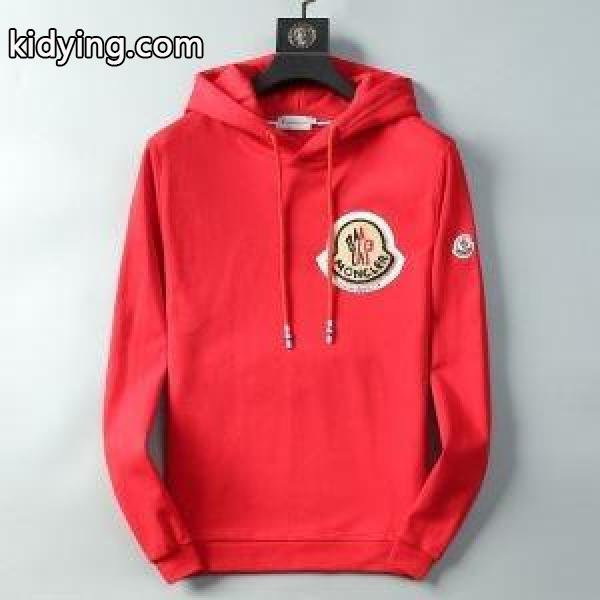 2019秋冬におすすめ着こなし モンクレール MONCLER パーカー 4色可選 ふんわりまとって暖かお洒落_モンクレール MONCLER_ブランド コピー 激安(日本最大級)-2