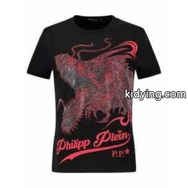 フィリッププレイン PHILIPP PLEIN 2色可選 半袖Tシャツ 17春夏 セール中_フィリッププレイン PHILIPP PLEIN_ブランド コピー 激安(日本最大級)-2