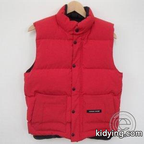 国内正規 CANADA GOOSE カナダグース 4131JM R Windsor Vestウィンザー ダウンベストS/P レッド :2909500000009587:ブランドショップエコスタイル - 通販ショッピング-0