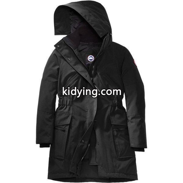カナダグース レディース ダウンジャケット アウター Kinley Parka Black :od2-cdg006n-bk:フェルマート fermart 3号店 - 通販ショッピング-0
