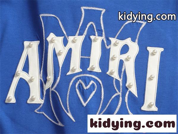 Tシャツ ブラック 半袖 インパクトデザイン アミリ コピー モードストリート 存在感 AMIRI-4