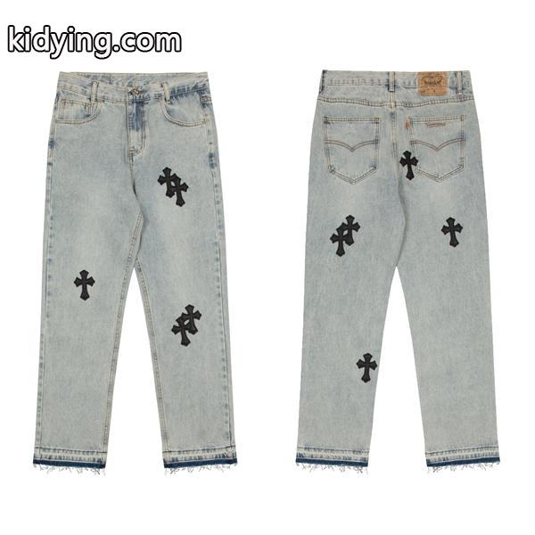 海外セレブ愛用 クロムハーツ ジーンズ_クロムハーツ CHROME HEARTS_ブランド コピー 激安(日本最大級)-0