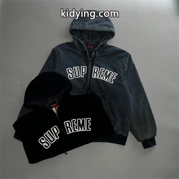 お洒落☆シュプリームジャケットコピー Supreme FW25 WEEK1 Reflective Arc Hooded Work Jacket-4
