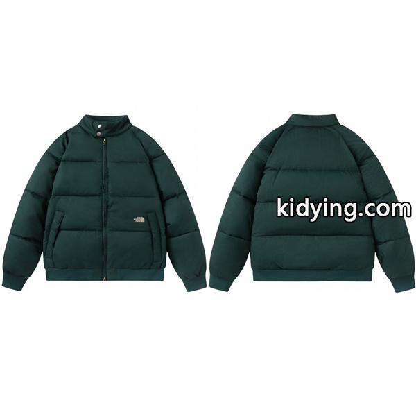 THE NORTH FACE 偽物 ダウンジャケット ナチュラル 上質 保温 クリームホワイト ノースフェイス-1