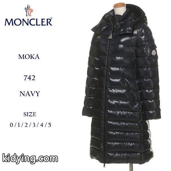 モンクレール ダウンコート レディース MONCLER パーカー フード ダウンジャケット モカ MOKA ブランド レディース アウター ロング フード MCLMOKA8 :7561200318-77:ゼンオンライン - 通販ショッピング-0