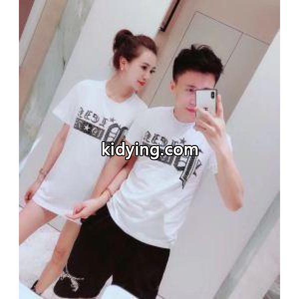 最安値品質保証PHILIPP PLEINフィリッププレインコピー男女兼用クルーネック半袖Tシャツブラック、ホワイト-1