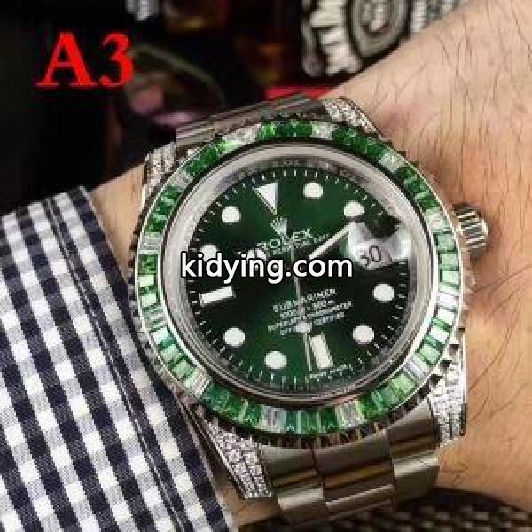 人気セールHOT2017 ロレックス ROLEX サファイヤクリスタル風防男性用腕時計4色選択可_ロレックス ROLEX_ブランド コピー 激安(日本最大級)-4