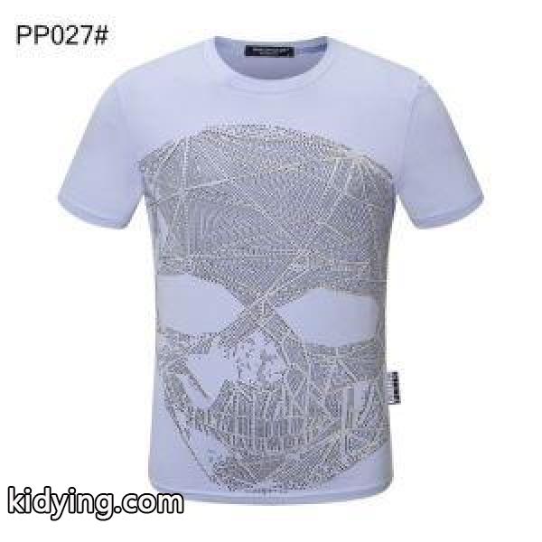 多色可選 フィリッププレイン 涼しげで季節感たっぷり PHILIPP PLEIN 大人らしい高見えコーデ 半袖Tシャツ_フィリッププレイン PHILIPP PLEIN_ブランド コピー 激安(日本最大級)-2