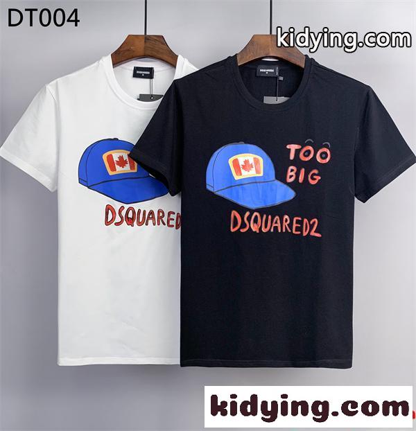 ディースクエアード コピーDsquared2 クルーネックTシャツ メンズ 半袖  通販ショッピング-0