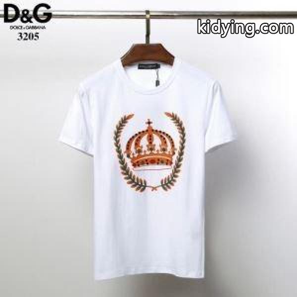 最速2019春夏トレンド 半袖Tシャツ 2019人気新作が登場 ドルチェ＆ガッバーナ DOLCE & GABBANA 春夏大活躍人気アイテム_ドルチェ＆ガッバーナ DOLCE & GABBANA_ブランド コピー 激安(日本最大級)-0