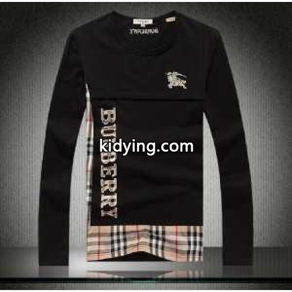 2014秋冬 SALE!今季 BURBERRY バーバリー 長袖 Tシャツ 2色可選_長袖Tシャツ_メンズファッション_スーパーコピーブランド激安通販 専門店-0