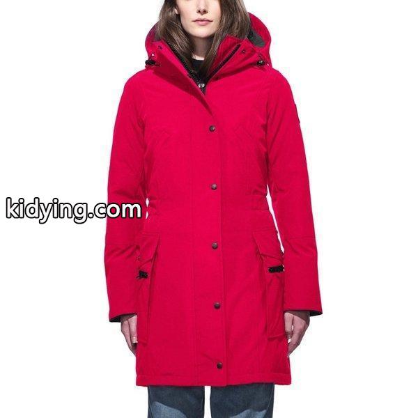 カナダグース レディース コート アウター Kinley Insulated Parka Red :dp3-5402164-163184:フェルマート エフ fermart ef - 通販ショッピング-0