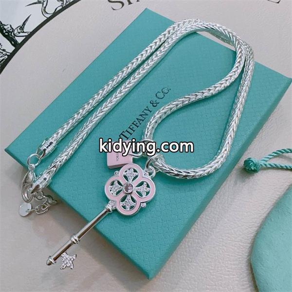 洗練アクセント コンビ チャーム ネックレス 売れ筋 Tiffany&Co ティファニー コピー-0