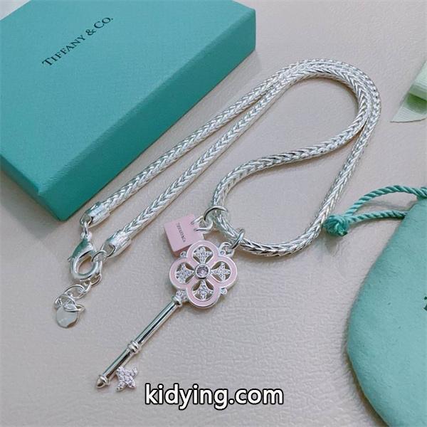 洗練アクセント コンビ チャーム ネックレス 売れ筋 Tiffany&Co ティファニー コピー-3